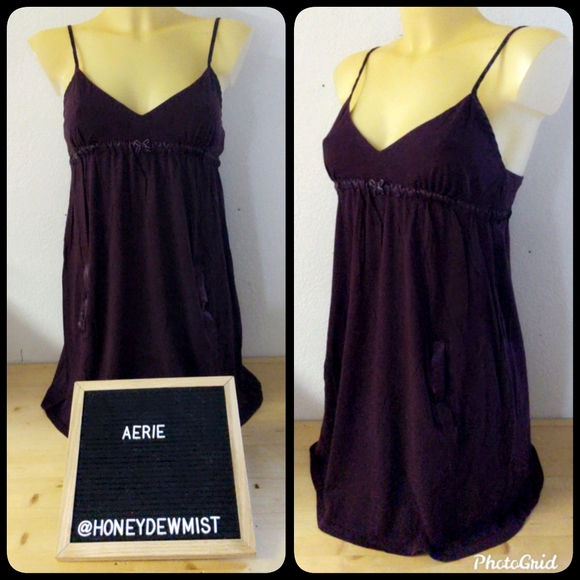 aerie Dresses & Skirts - ❗Bundle for $1❗AERIE Mini Dress With Pockets